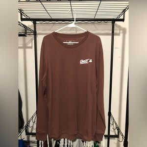 Ghost Lifestyle Long Tee Dusty Rose Size Large
